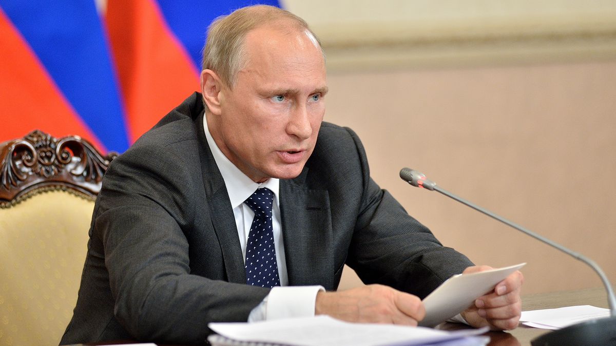 Putin chce bohatým Rusům a firmám zvýšit daně, píší The Moscow Times